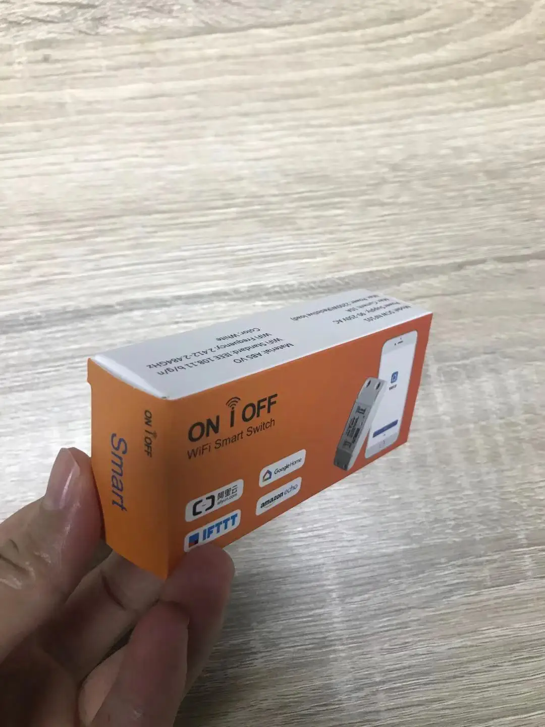  Умный выключатель tuya с поддержкой Wi-Fi и таймером 10