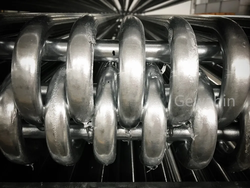 
Galvanized steel online support evaporative condenser coil 