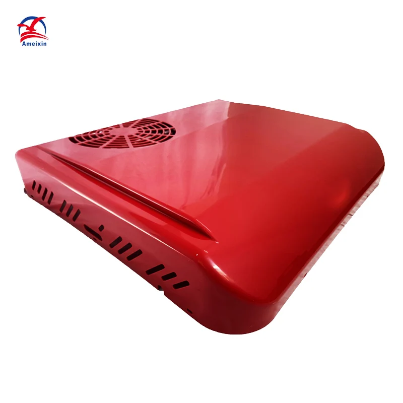 Air Conditioner Outdoor Unit Cover Plastic Spare Parts For Air Conditioner Custom Only By Vacuum Forming Plastic