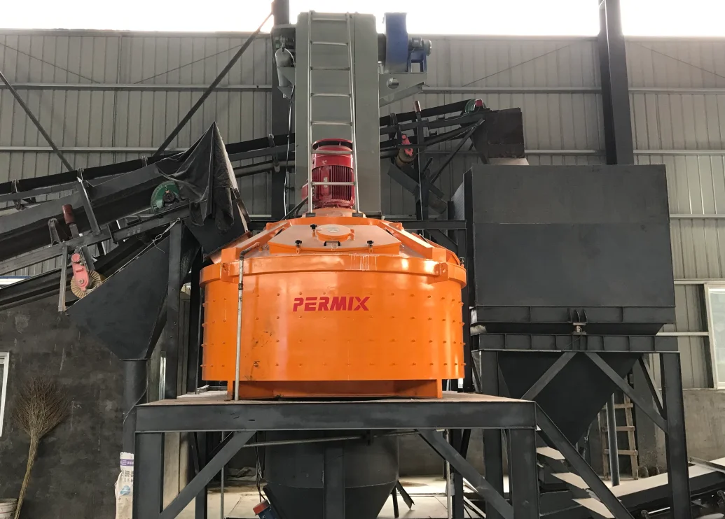 Планетарный смеситель для стекла пудры