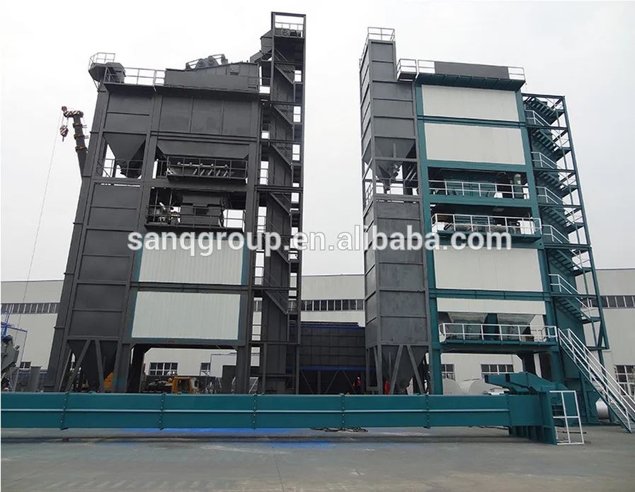 LB800 SANQ асфальтосмесительная установка Китай top10 заводская цена производитель асфальтосмесительная установка
