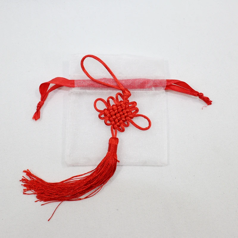 Organza  Packing Pouch With Gold Stamp Logo Organza  Pouch Black Sheer Organza