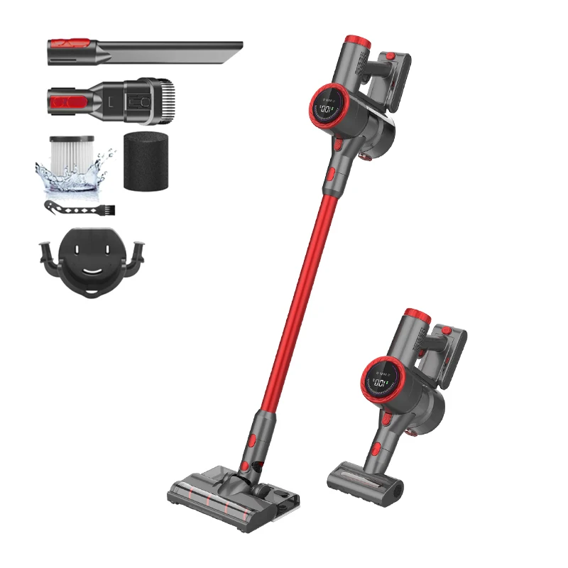 Multifunctional Household Cleaning Floor Carpet Dry Handheld Vacuum Cleaner Wireless For Home