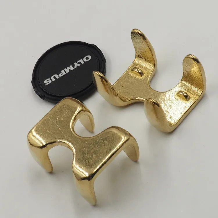 Trade Assurance Wholesale Custom Metal Rope Clamps Solid Brass Rope Clamps For Rope