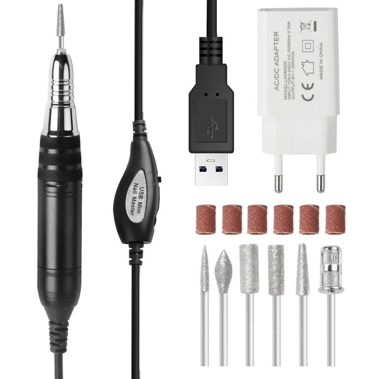 Jimdoa hot sale 12w pen shape electric nail drill pen professional portable nail art machine for nail slaon