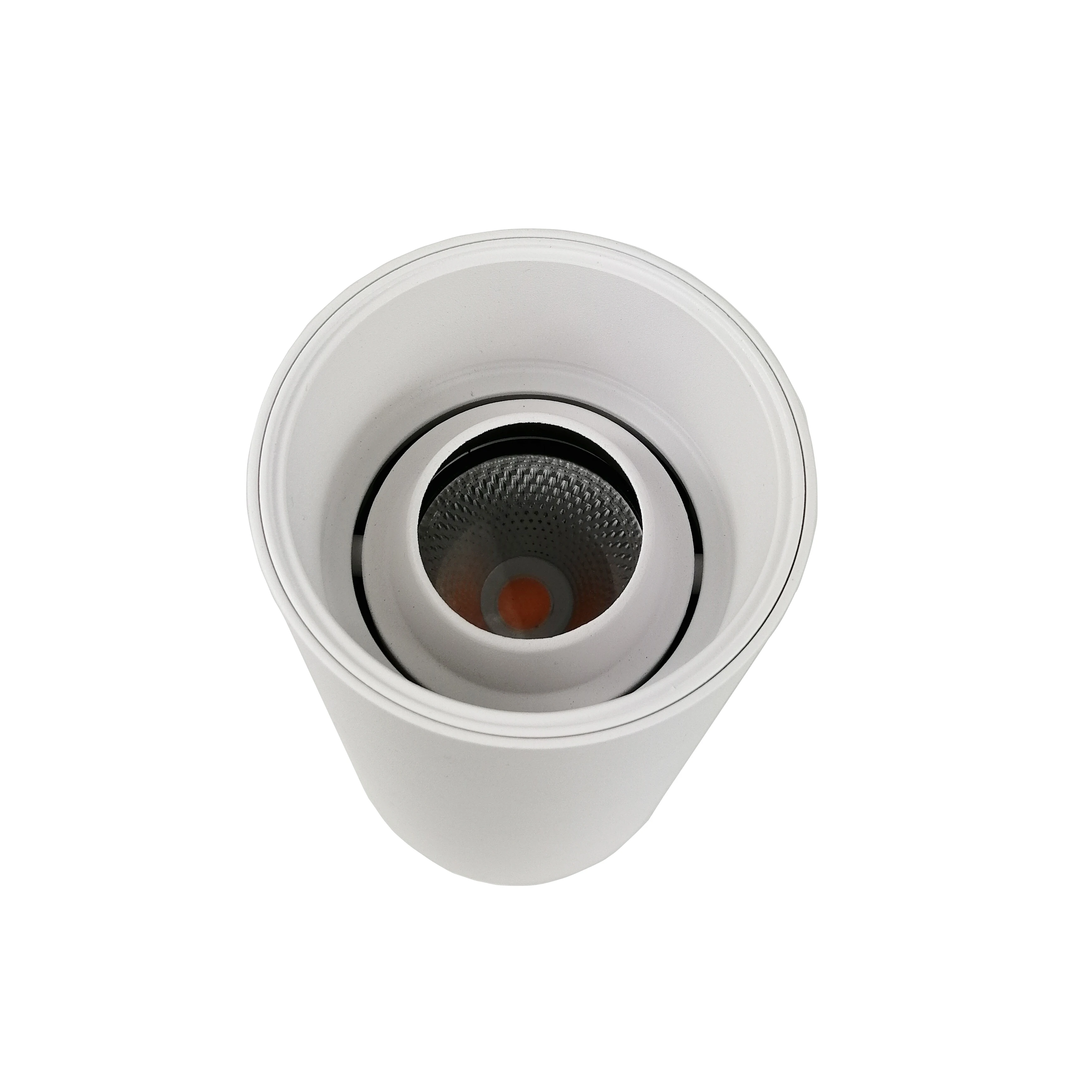 Aluminium Anti glare Eyeball GU10 MR16 10W 12W 15W LED Ceiling Spot Downlight