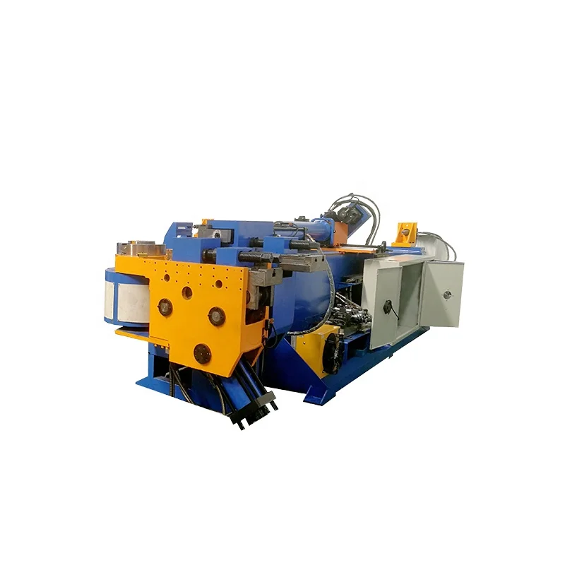 DW-115CNC-2A-1S Hydraulic CNC Pipe Bending Machine And Tube Bending Machine China SanXin