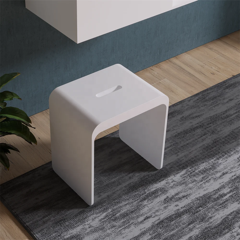 Hot Sale Bathroom New Design Shower Stools Shower Seat  Chair  Bench Bathroom Stool