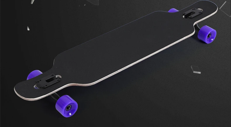 41 Inch Freeride Longboard Complete 7-ply Maple Cruiser Longboard Complete Skateboard