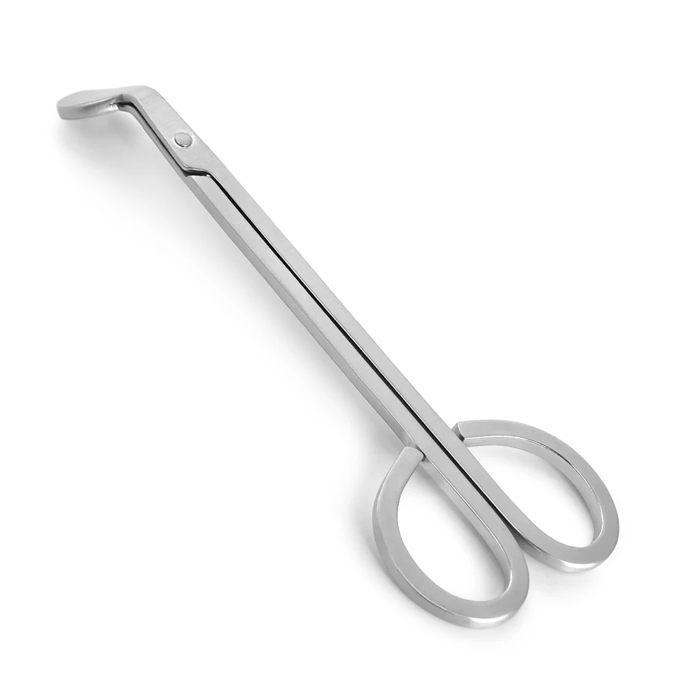 Wick trimmer candle scissor Candle tools(silvery)