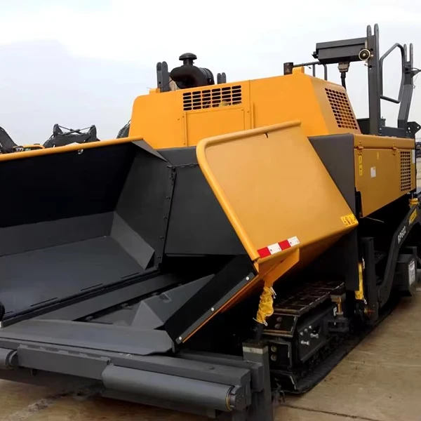 New Asphalt Finisher RP602 6m Asphalt Concrete Paver with Factory Supply Discount Price for Sale