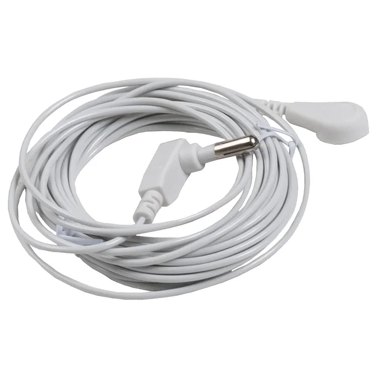 15 Foot Grounding Cord 4.5M Grounding Cable Accessory For Earthing Products Anti-Static Wrist Strap and Earthing Sheets
