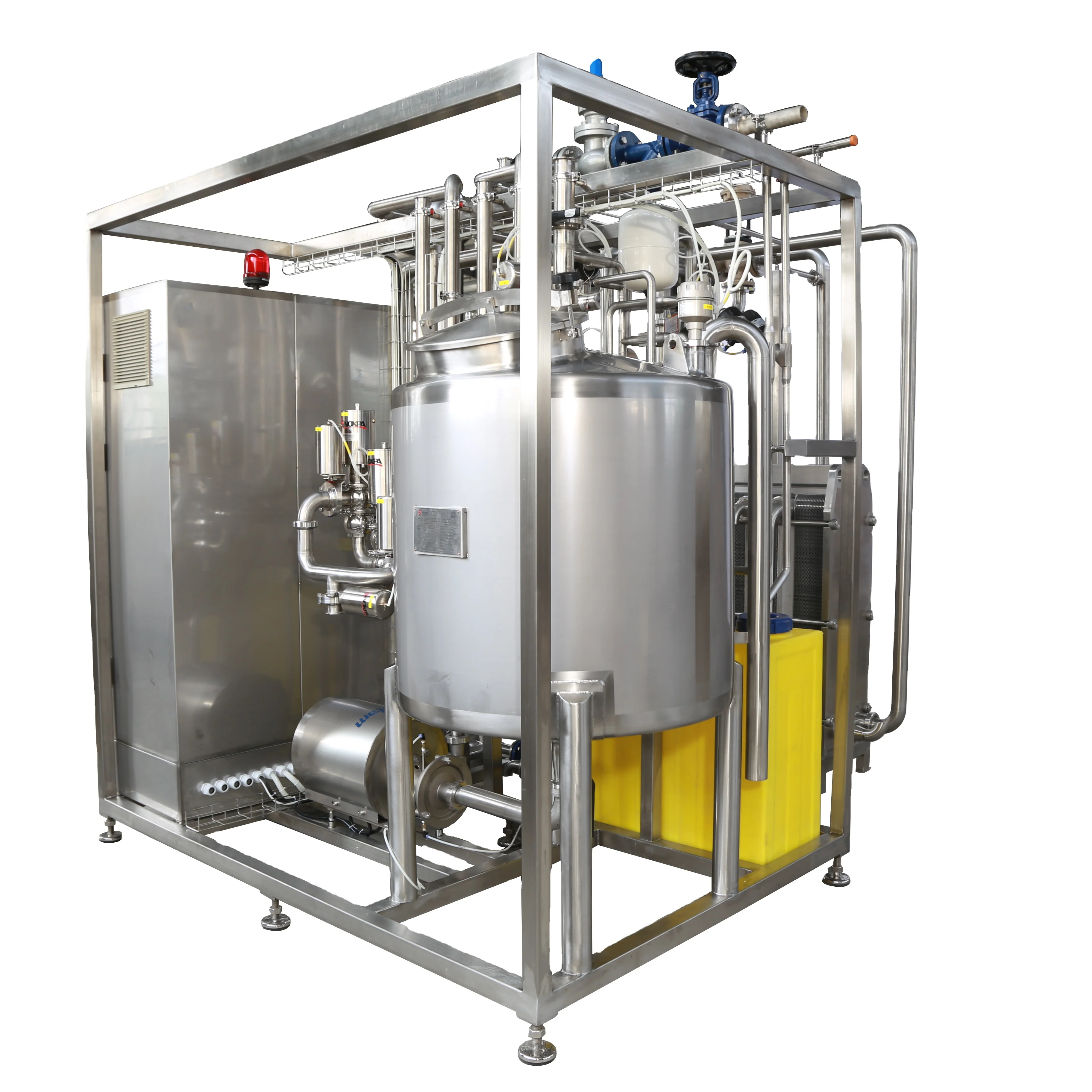 Автоматический пастеризатор стерилизационный стерилизатор трубчатый стерилизатор для молочного сока UHT Стерилизатор для йогурта