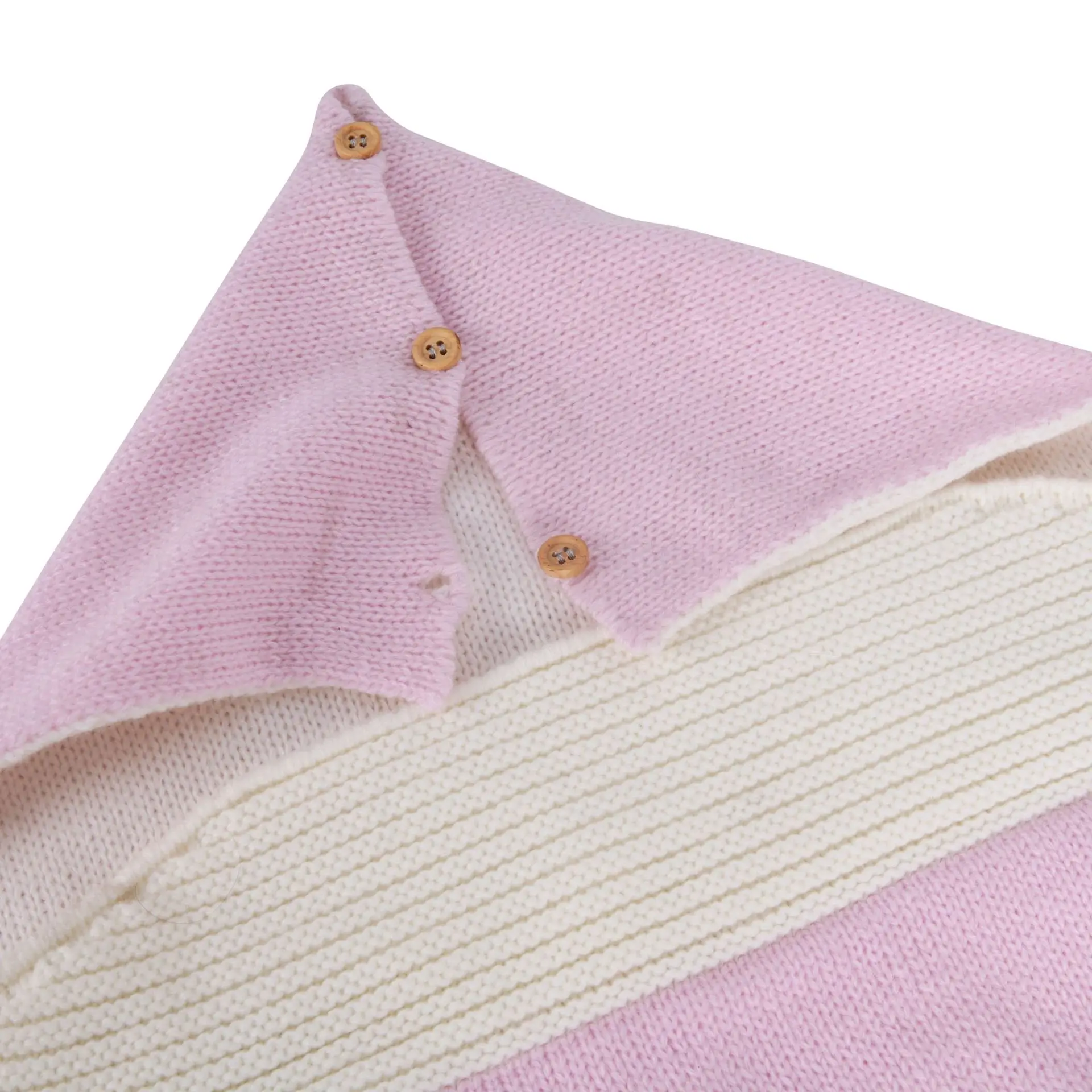 Winter Knit Envelope Newborn Kids Pajama Stroller Sleeveless Sleeping Sack Baby Sleeping Bags