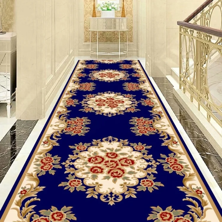 
Best Price Loop Pile Polyamide Hotel Hall Runner Broadloom Texture Rugs Carpet 