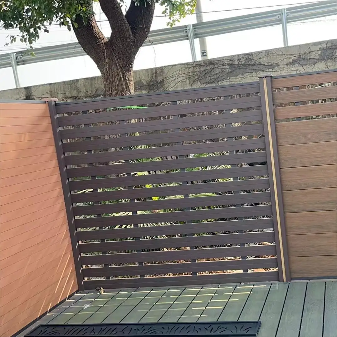 Splinter-Free WPC Outdoor Fences Built for SE Asia - VN, MY, TH, ID, PH - Withstand Heat & Humidity
