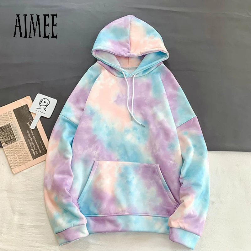 
Custom Tie Dye Hoodie Mens Cotton Terry Acid Wash Hoodie Wholesale 