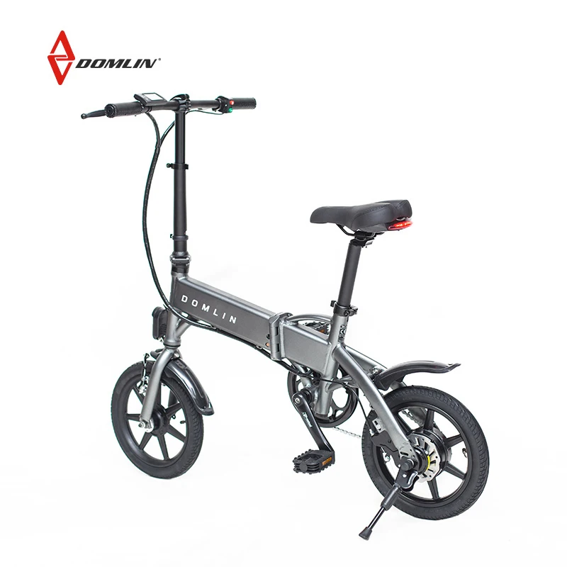Cheap Aluminum Alloy 14 Inch Ebike Electric Bike Disc Brake Electric Folding Bike 500