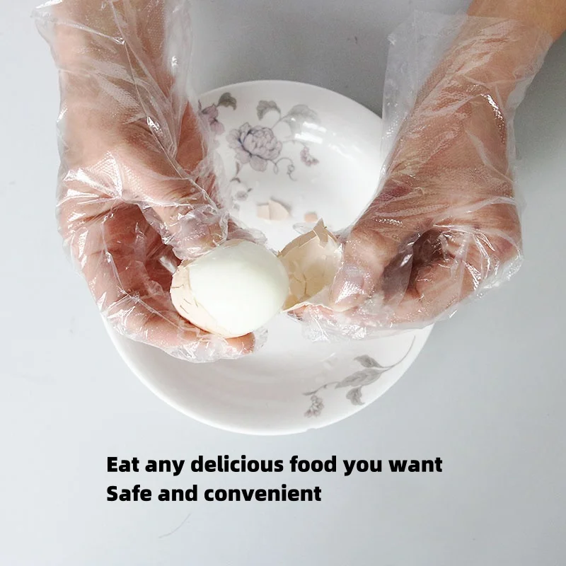 Hot Selling Factory Direct Sale Food Grade Free Sample Disposable PE Gloves Low Cost Disposable PE Gloves