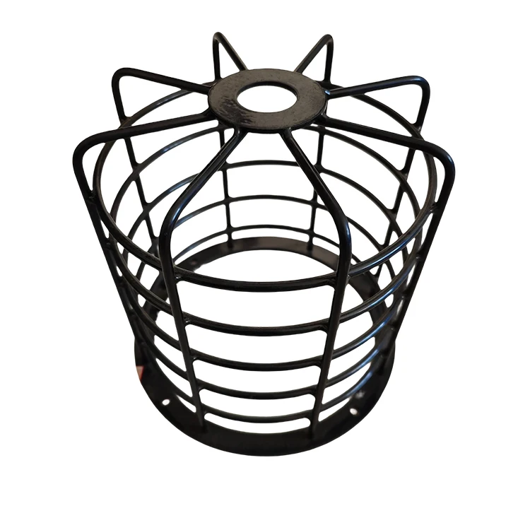 Hot sale metal mesh lamp cover Reptile Heat Lamp Mesh Cover Lampshades protection lampshades
