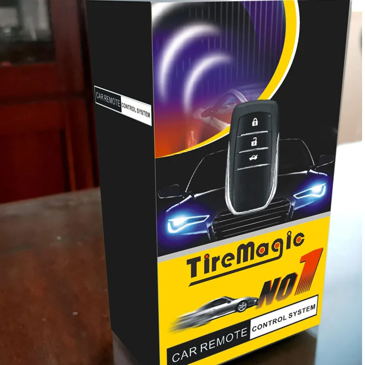 Car Alarm Start Security Remote Start Keyless Entry System