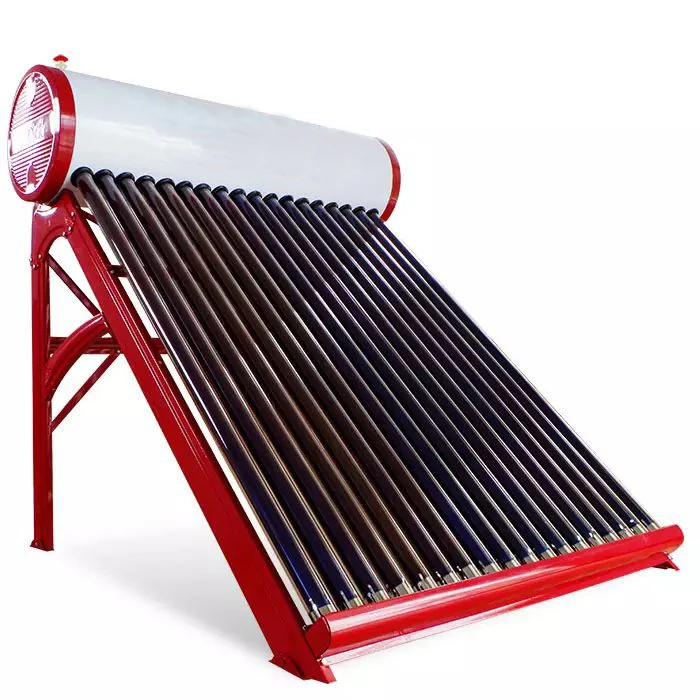 80/100 Litres Capacity Rooftop Solar Powered Hot Water Heater No Pressure Solar Water Heater