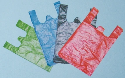 4 Lines 6 Lines 12 Lines Heat Sealing Cold Cutting Polythene Pe Hdpe Ldpe T-shirt Shopping Flat Garbage Bag Making Machine Price