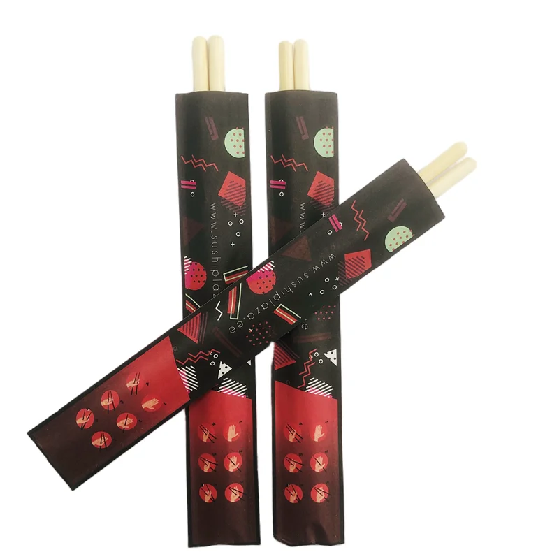 Wholesale China Manufacturer Custom Logo Disposable Bamboo Chopsticks