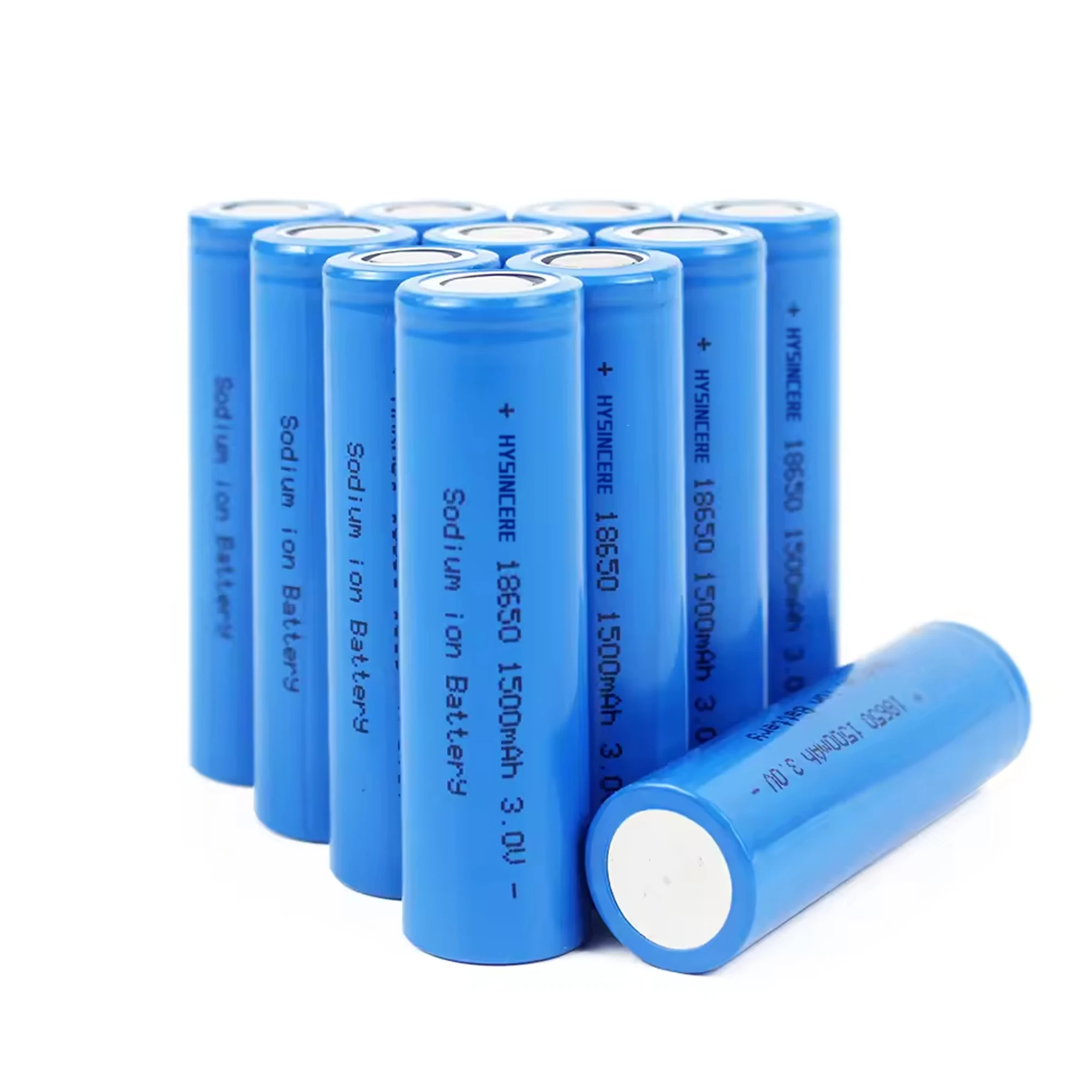 Cylindrical Sodium Ion Battery Cells Na-ion 3.1v 10ah 32140 33140 Sodium Battery for 12V 24v 48v Battery Pack