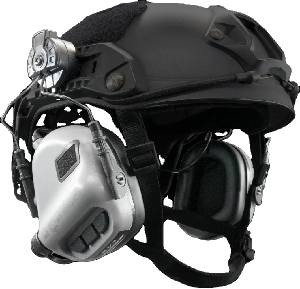 Factory Price OPSMEN EARMOR M31H Tactical Shooting And Hunting Hearing Protection Earmuffs for FAST Type Rails Mount