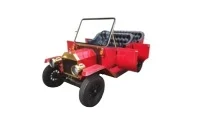 Manufacturer battery operated CE approved electric sightseeing bus vintage classic car golf cart