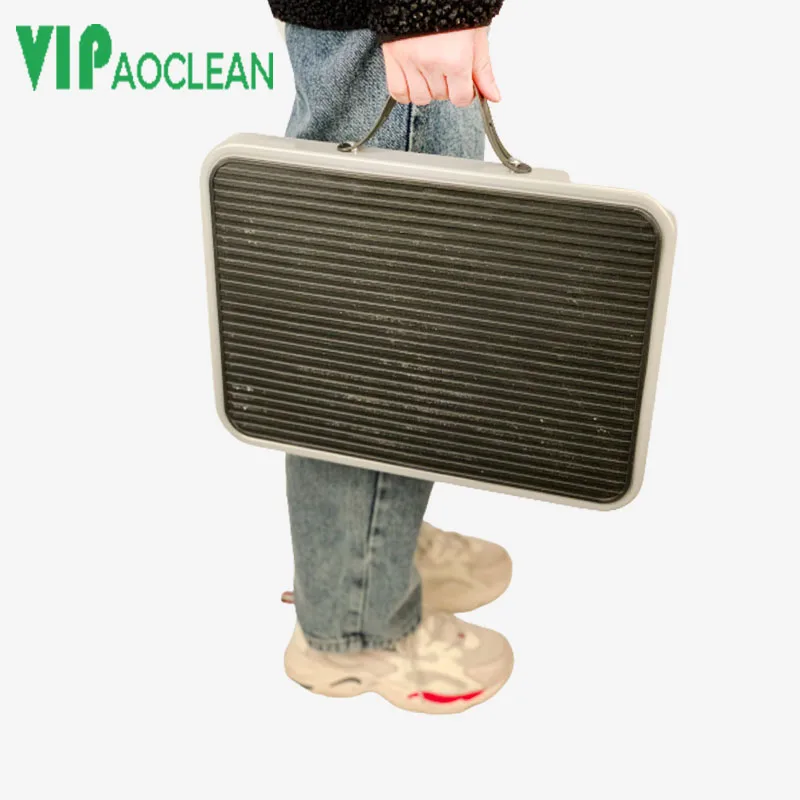 VIPaoclean Platform Step Ladder Non-Slip Mat Folding Ladders Stool