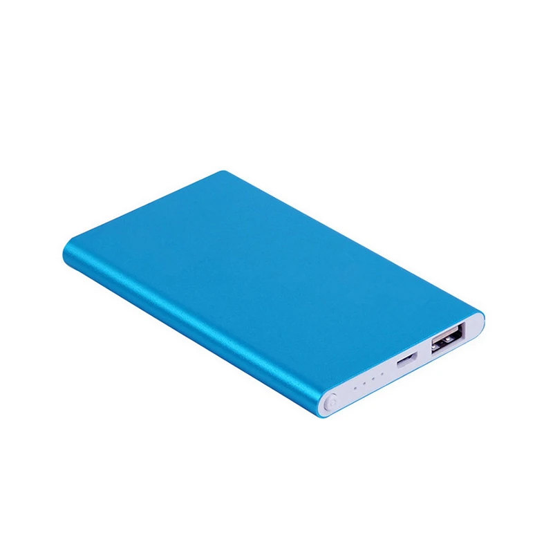 2022 Promotion Gift 5000mah Power bank 5000mah power banks mobile power supply portable battery charger