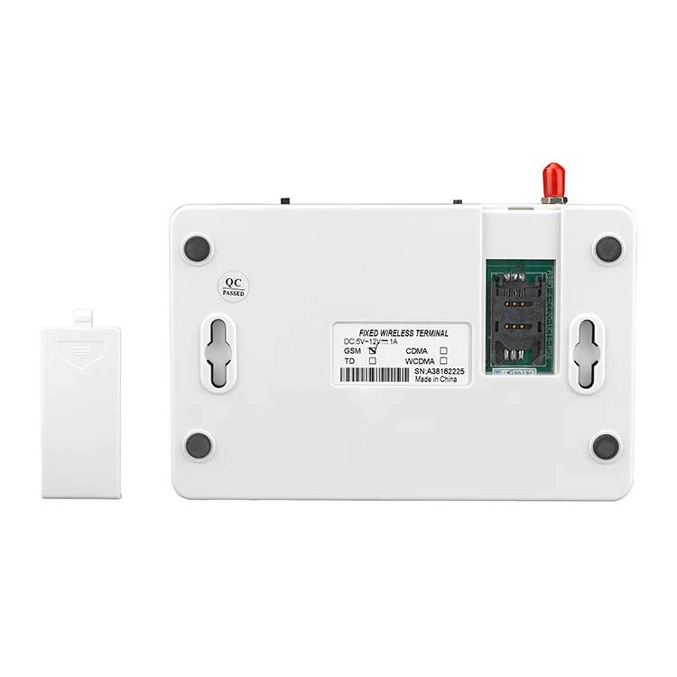 FSK и DTMF Идентификатор вызывающего абонента с 2 RJ-11 портов фиксированный Беспроводной