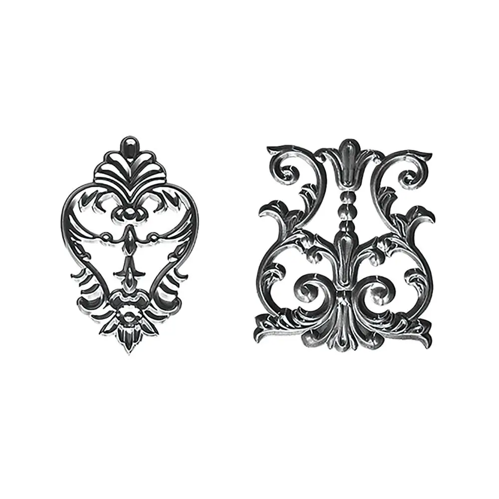 BOWDEU DOORSDecorative Casting Aluminum Parts and Components for Wrought iron Fence Window Guard Gate Decorative fitting