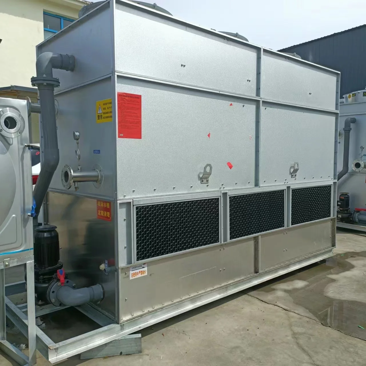 Factory Supply 150T 300T Stainless Steel Closed Circuit Cooling Tower Suppliers