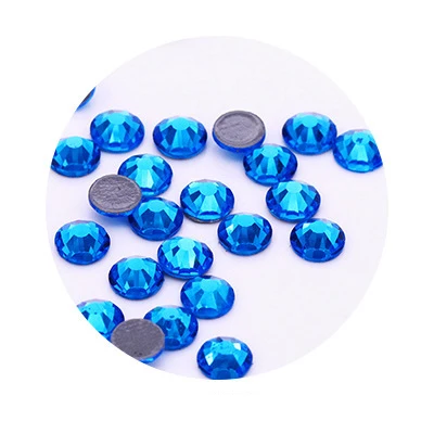 Wholesale Mix Size Strass Flatback Crystal Stone Color Glass Nail Rhinestones 1400 Rhinestones for Nail