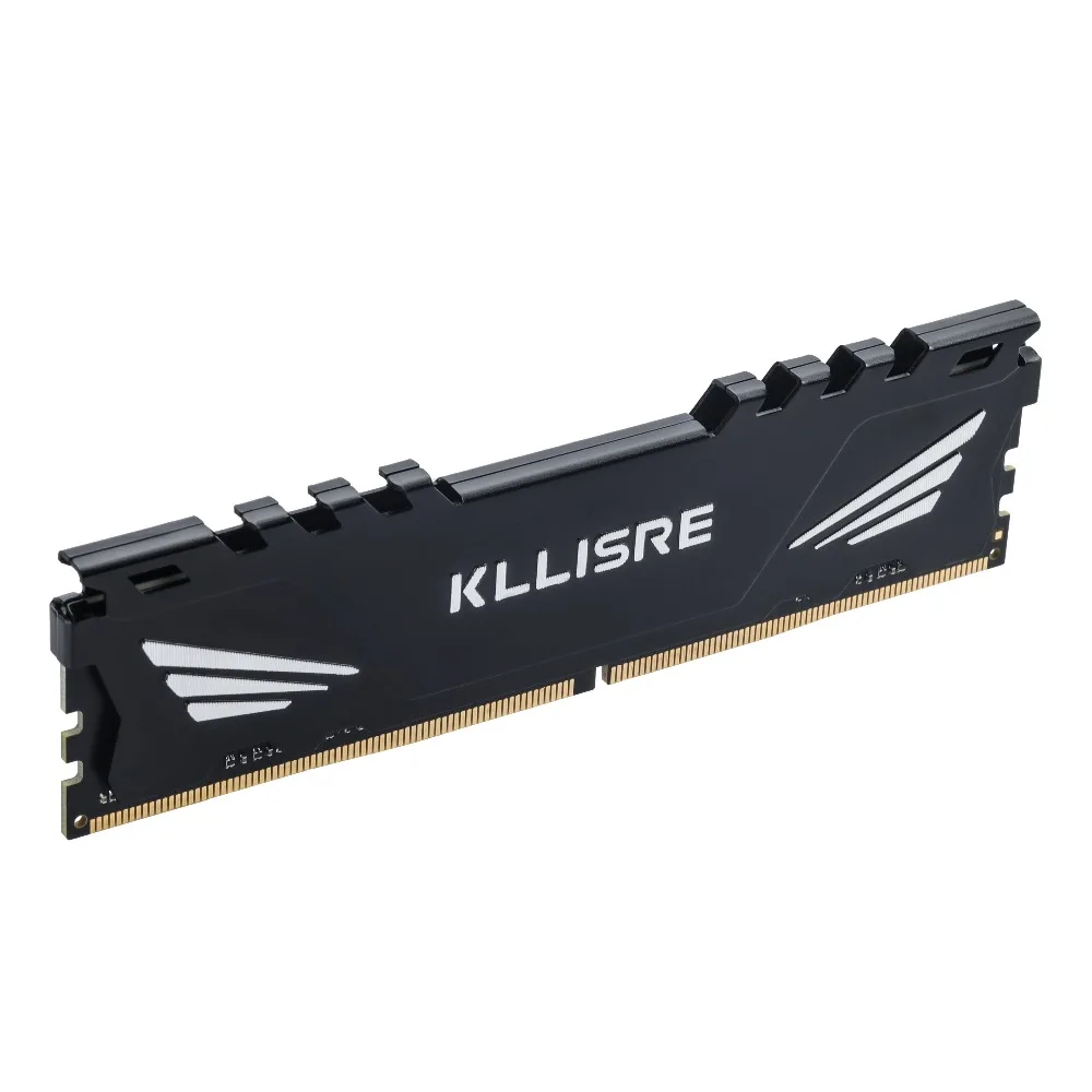 Kllisre DDR3 DDR4 4 ГБ 8 оперативной памяти 16 Гб встроенной 1866 1600 2400 2666 3200 настольных компьютеров с теплоотвод DDR 3 ram pc dimm мемори оперативная