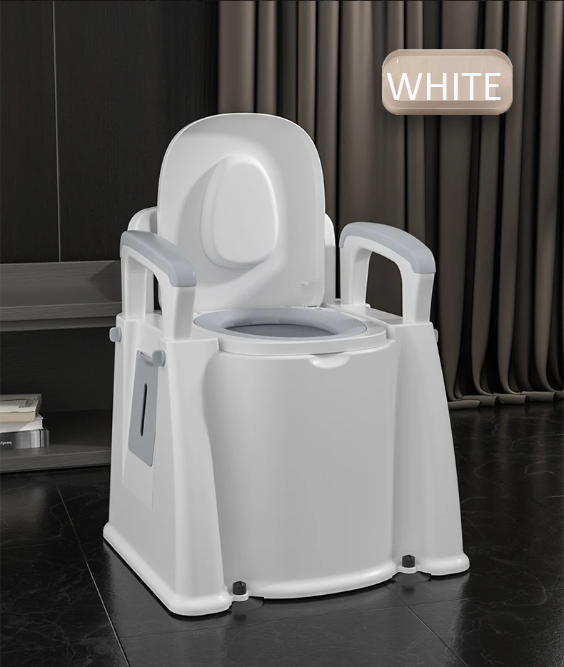 logo customized sell portable toilet for elderly and pregnant woman