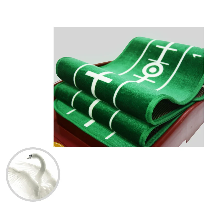Indoor Putting Green Golf Putting Green Mat Auto Ball Return Training Mini Golf  Game