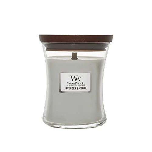 Luxury Gift Set Scented Candles Soy Wax Transparent Glass Dried Flower Presereved Fresh Flower