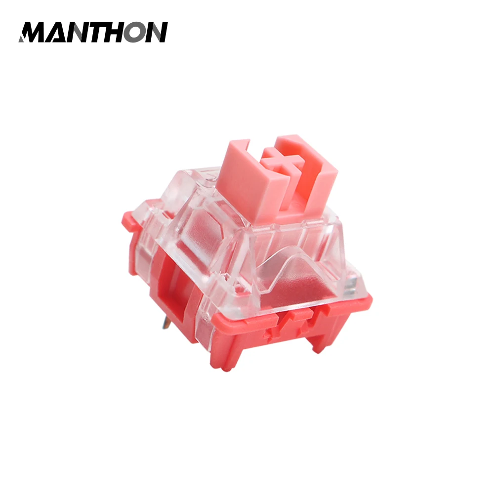 MMK Flamingo Switch for Mechanical Keyboard Linear Operate 54g Bottom Mechanical Switches 62g Custom Switch