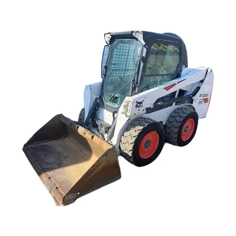 2024 Bobcat S550 погрузчик с бортовым поворотом лучший в использовании и оборудование bobcat рядом