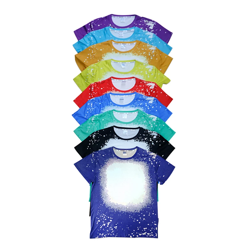 100% Polyester Design Your Own Full All Over Print Running Sport Tshirt Blank T Shirt Custom Sublimation T-Shirt
