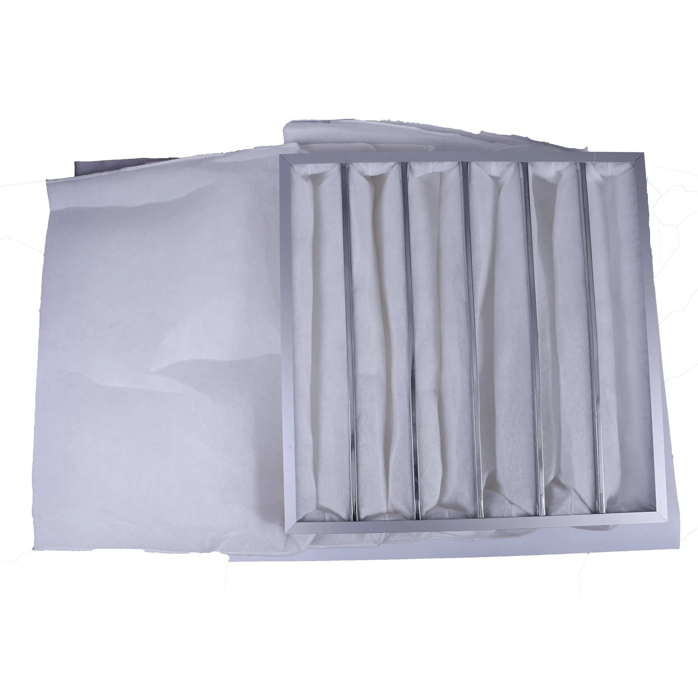 Hot Selling Cheap Custom High Quality Compressed Bag Type Auto Air Filter
