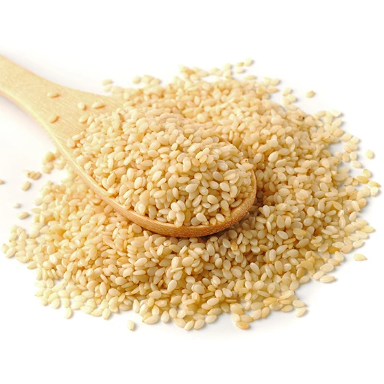 
Factory efficient Certified Raw Hulled Sesame Seed in wholesale price 