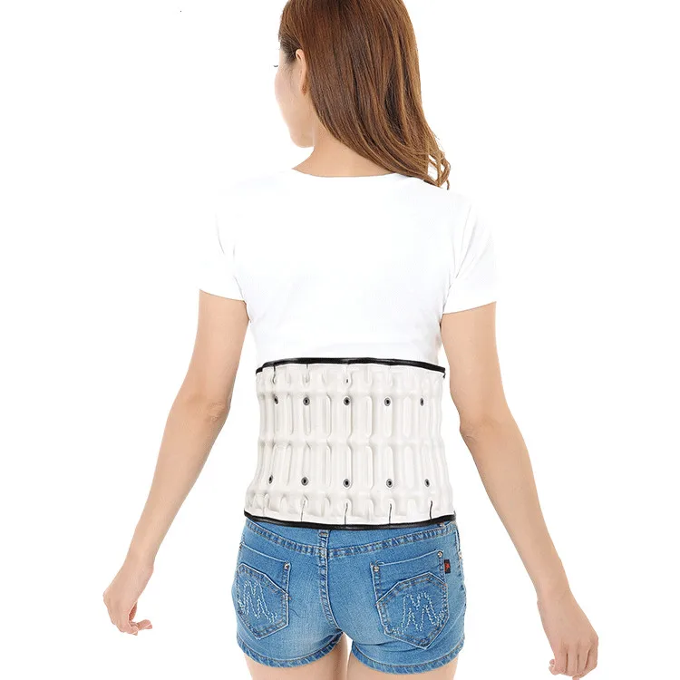 Air Traction Lumbar Belt for Protection & Spinal Alignment