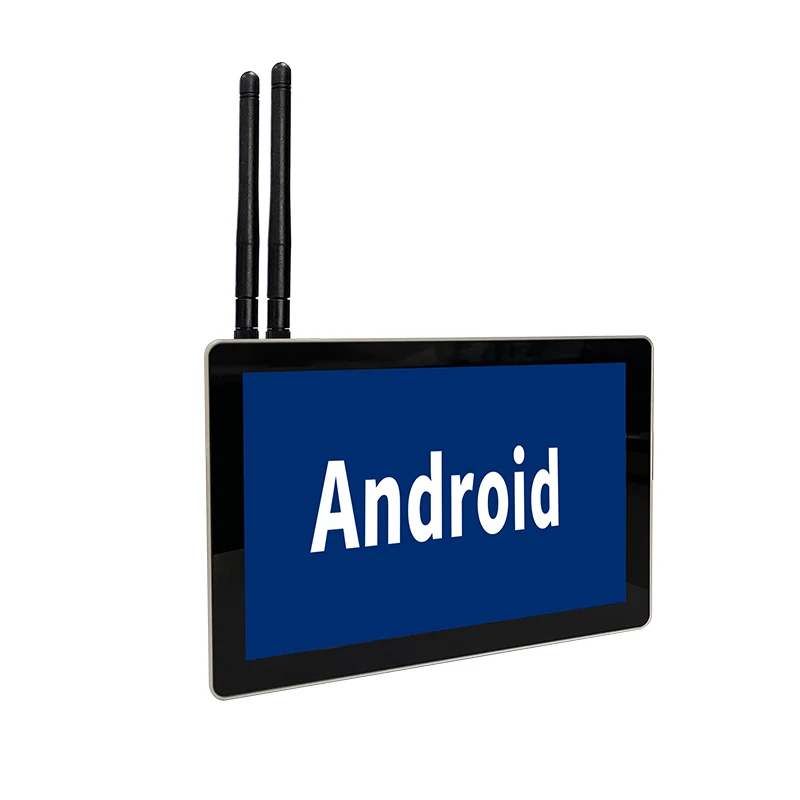 7 inch All in One Touch Screen Panel PC Industrial Touch Capacitive Touch Monitor For Kiosk Locker