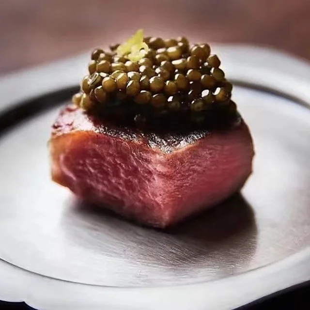 Delicious high quality 16 All-handmade Processes beluga caviar sturgeon caviar