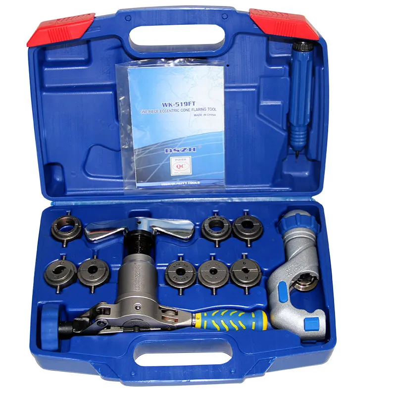 HVAC tool WK-519FT for 1/4 to 3/4 Inch DSZH brand Flaring Tool for refrigeration